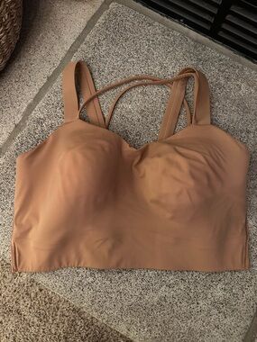 Lululemon Like a Cloud longline bra sz 36DD